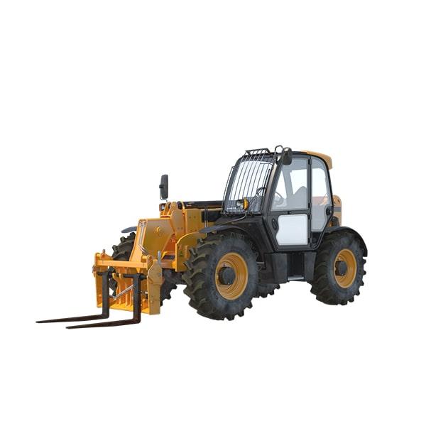 telehandlers can typically lift anywhere from 5,500 to 12,000 pounds